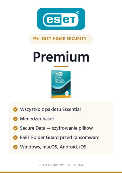 ESET HOME Security Premium