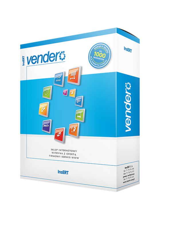 vendero sklep internetowy vendero sklep internetowy